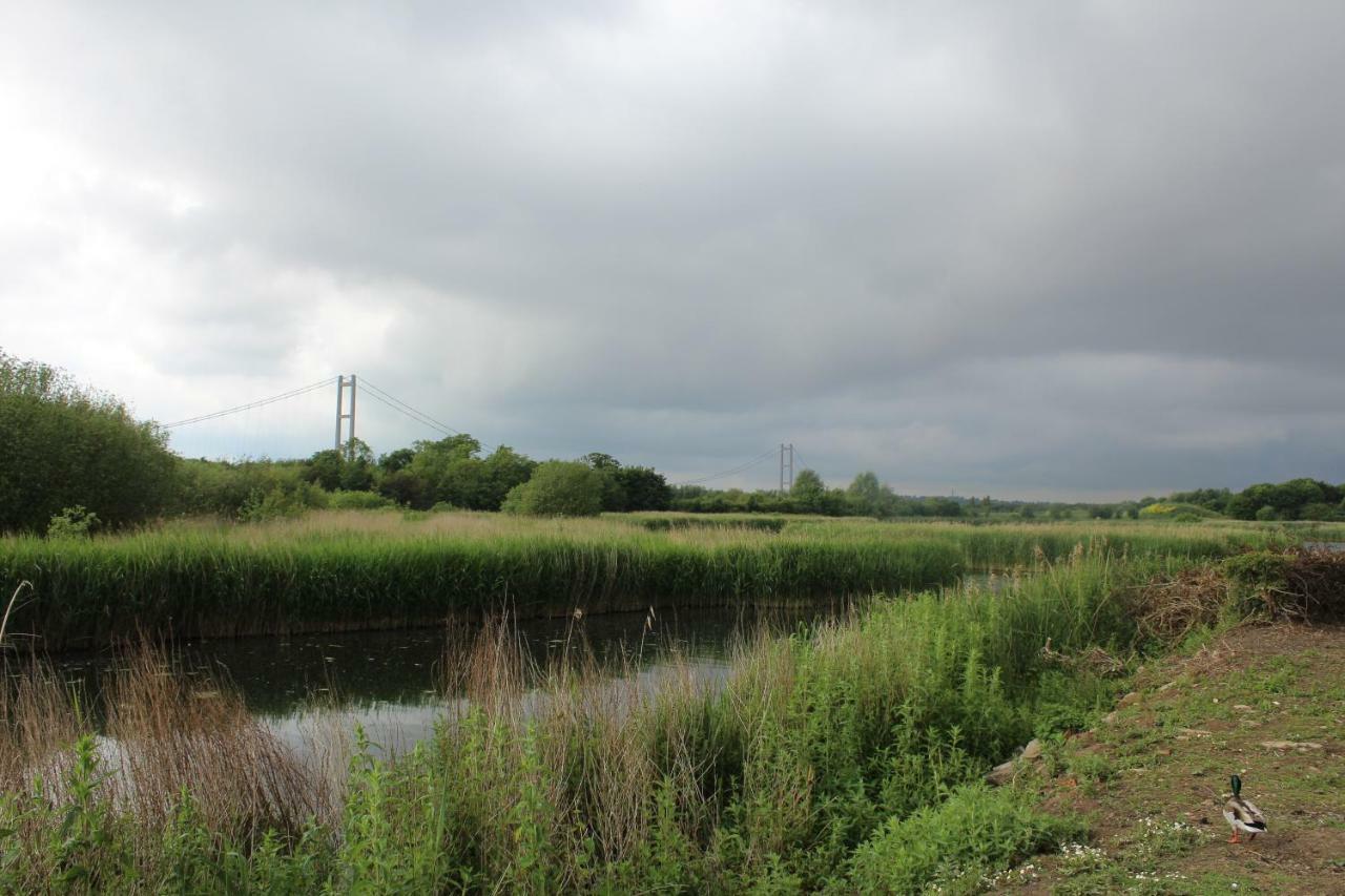 Marshlands Lakeside Nature Retreat Barton-upon-Humber Kültér fotó